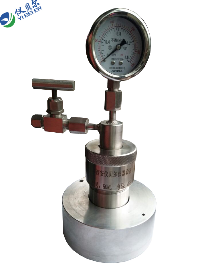 水熱合成反應(yīng)釜帶壓力表 水熱合成反應(yīng)釜帶壓力表